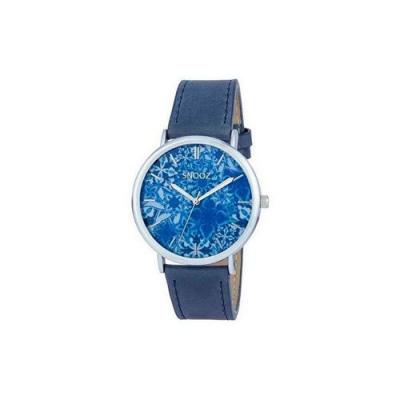 Snooz Homme Analogique Quartz Montre avec Bracelet en Cuir Saa1041-72