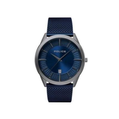 Police Homme Analogique Quartz Montre avec Bracelet en Acier Inoxydable 1