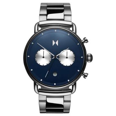 Mvmt D-BT01-BLUS, Quartz, 47mm, 10ATM