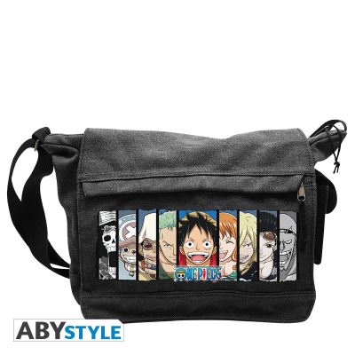 ONE PIECE - Sac Besace """"Groupe"""" Grand Format