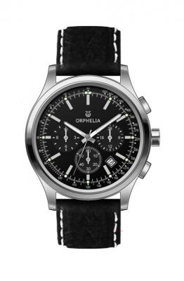 ORPHELIA Montre 24h Noir pour Homme-81701