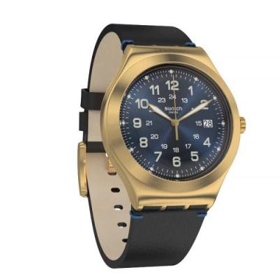 Montre Homme Swatch Happy Joe Golden YWG408