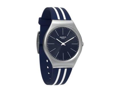 Montre Femme, Homme Skin irony Bleu SYXS106 Gris Swatch