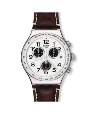 Montre Chronographe Homme Swatch Destination Hamburg YVS432