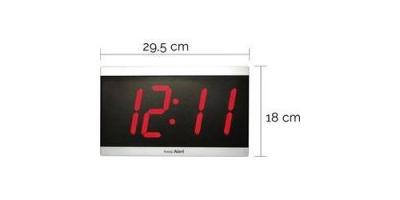 R&eacute;veil &agrave; quartz 1558326 argent