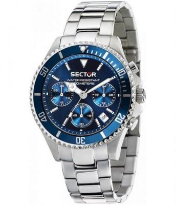 Montre Sector Homme 230 Chrono Acier R3273661007