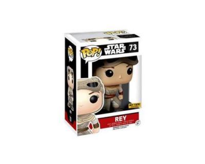 Figurine Funko Pop! Star Wars Ep. 7 : Rey (with Goggles)