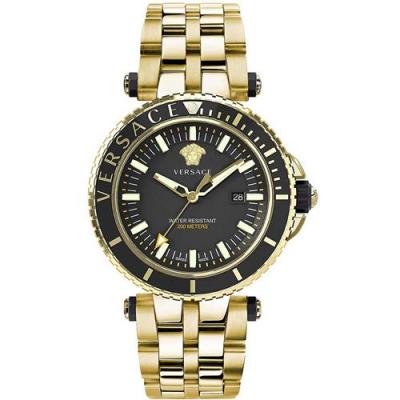 Versace VEAK00618, Quartz, 46mm, 5ATM
