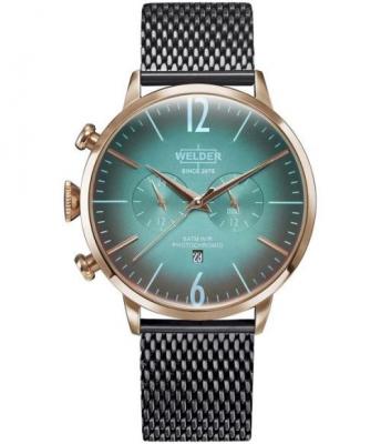 Montre Unisexe Welder The Moody 45mm Dual Time K55/WWRC405