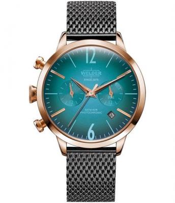 Montre Unisexe Welder The Moody 38mm Dual Time K55/WWRC602