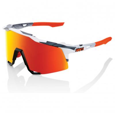 Lunettes 100% SPEEDCRAFT Soft Tact Gris Blanc