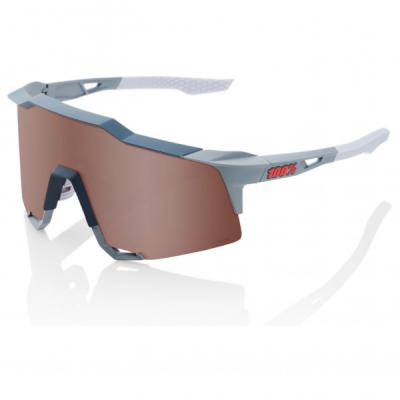 Lunettes 100 speedcraft soft tact gris lentille hiper crimson miroir silver