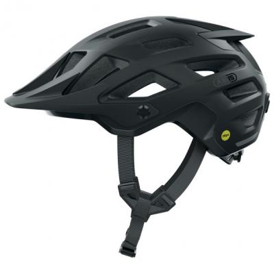 Abus Moventor 2.0 MTB Helmet MIPS - Velvet Black} - S}, Velvet Black}