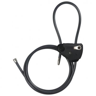 Abus Multiloop 210185 - Cble antivol vlo Black Taille unique