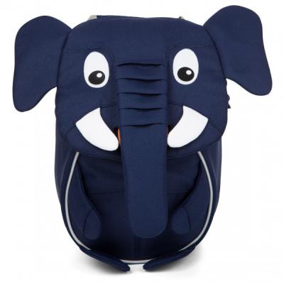 Affenzahn - Petit ami &eacute;l&eacute;phant - Sac &agrave; dos enfant taille 4 l, bleu