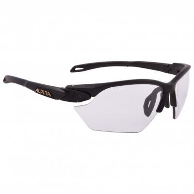 Alpina - Twist Five HR Shild VL+ S1-3 - Lunettes v&eacute;lo blanc