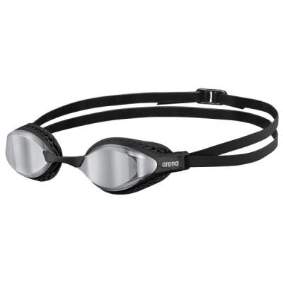 Paire de lunettes arena air speed mirror noir argent