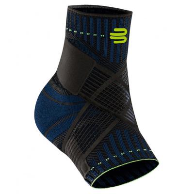 Bauerfeind Sports Ankle Support Chevill&egrave;re Gauche-noir,bleu