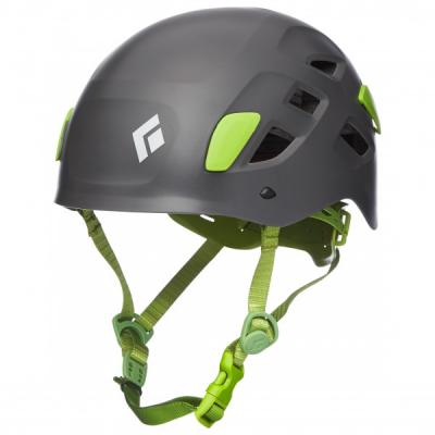 Black Diamond - Half Dome Helmet - Casque d'escalade taille S/M, gris