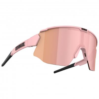 Bliz Breeze Sunglasses Rose Brown With Rose Multicoating/CAT3