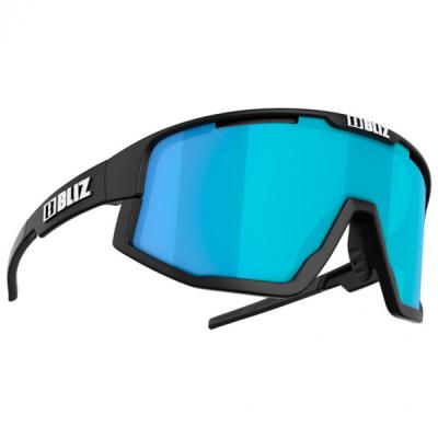 Bliz Fusion Sunglasses Bleu,Noir Smoke With Blue Multicoating/CAT3
