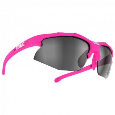 Bliz Hybrid S Mirror Sunglasses Rose Smoke With Silver Mirror/CAT3