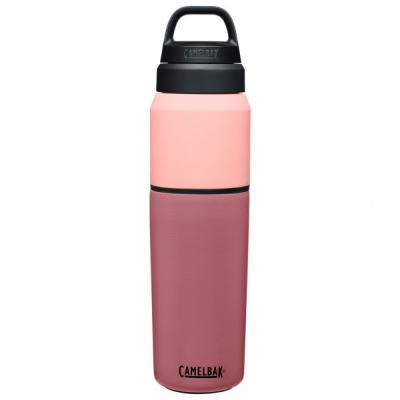 Bouteille 2 en 1 camelbak multibev insulated 650 470ml rose
