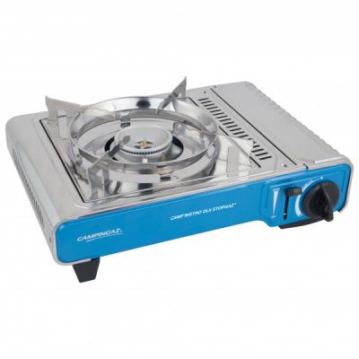 Campingaz - Camp'Bistro DLX Stopgaz - R&eacute;chaud &agrave; gaz silber /bleu