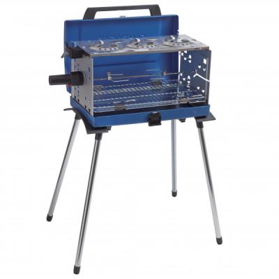 Campingaz 400 SGR Grill Gaz Bleu, Argent 5200 W, Barbecue