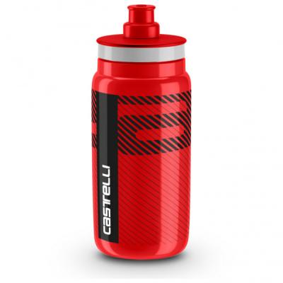 Castelli - Castelli Water Bottle - Bidon v&eacute;lo taille 550 ml, rouge