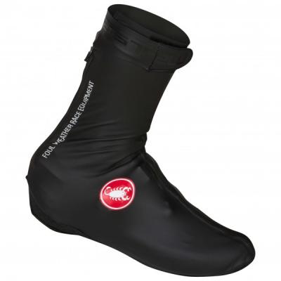 CASTELLI Pioggia 3 Shoecover - Noir - taille 40-42 2024