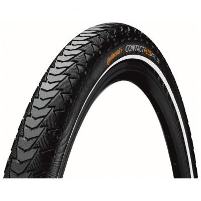 Pneu continental contact plus 700c tubetype rigide safetyplus reflex
