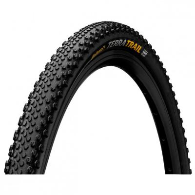 Pneu Gravel 700x40 Tubeless Continental Terra Trail Shield Wall noir T