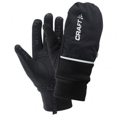 Craft - Hybrid Weather Gloves - Gants taille 12 - XXL, noir