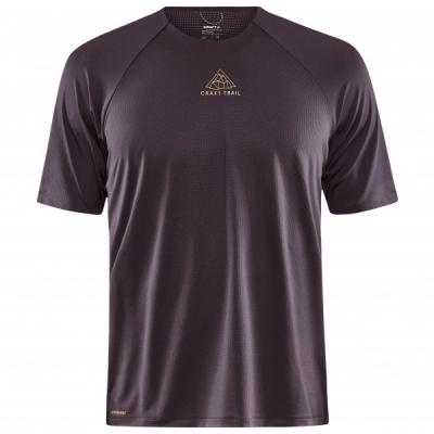 Craft Pro Trail Short Sleeve T-shirt Gris S Homme