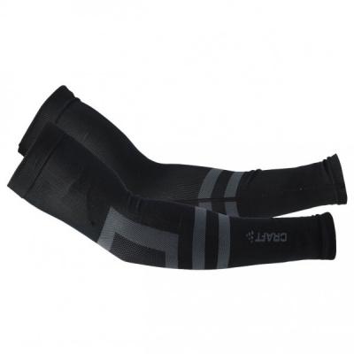 Craft - Seamless Arm Warmer 2.0 - Manchettes taille XL/XXL, noir
