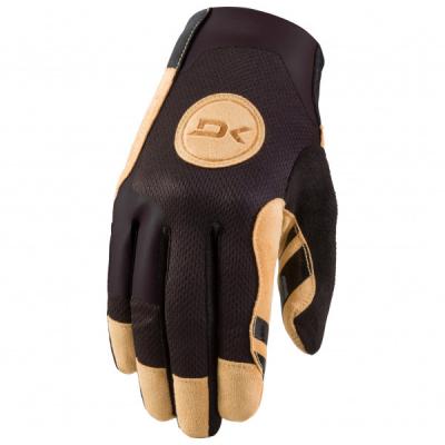 DAKINE Covert Glove Black-tan - Noir/Beige - taille S 2023