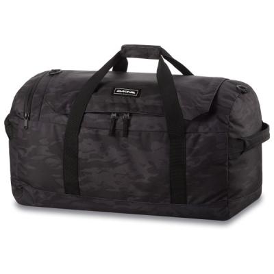 Dakine - EQ Duffle 50L - Sac de voyage taille 50 l, noir/gris