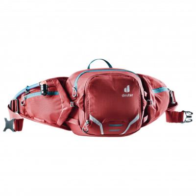 Deuter Pulse 3 - Sac banane Cranberry Taille unique