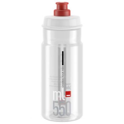 Bidon Elite Fly 550mL - blanc/rouge - TU