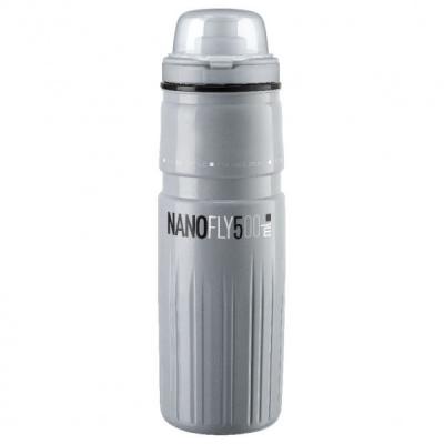 ELITE Bidon v&eacute;lo Nanofly 500ml Grey Gris Unique