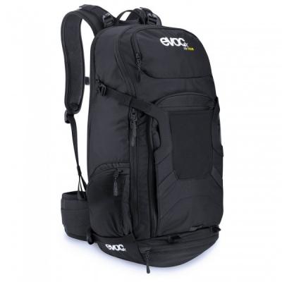 Evoc - FR Tour 30L - Sac &agrave; dos v&eacute;lo taille 30 l - M/L, noir/gris