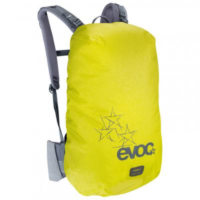 Housse de pluie evoc raincover sleeve jaune fluo