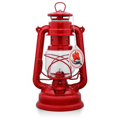 Feuerhand - Sturmlaterne Baby Special 276 - Lanterne &agrave; bougie rouge