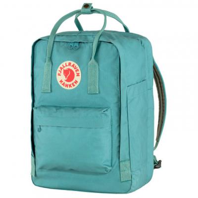 Fj&auml;llr&auml;ven - K&aring;nken Laptop 15'' - Sac &agrave; dos journ&eacute;e taille 18 l, turquoise