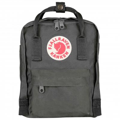 Sac &agrave; dos pour Enfants Fj&auml;llr&auml;ven K&aring;nken Mini Gris fonc&eacute; 7 L