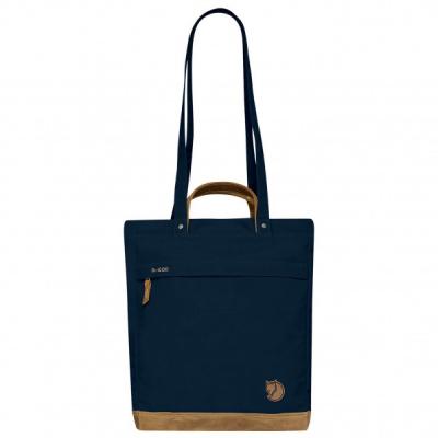 FJ&Auml;LLR&Auml;VEN Totepack No.2 Sac &agrave; Dos Femme, Bleu (Navy), 46 Centimeters