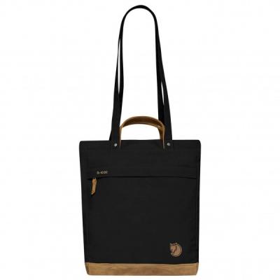 Fj&auml;llr&auml;ven - Totepack No.2 - Sac &agrave; bandouli&egrave;re taille 16 l, noir