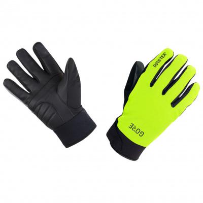GORE WEAR C5 Gants chauds GORE-TEX, 9, Jaune fluo/Noir