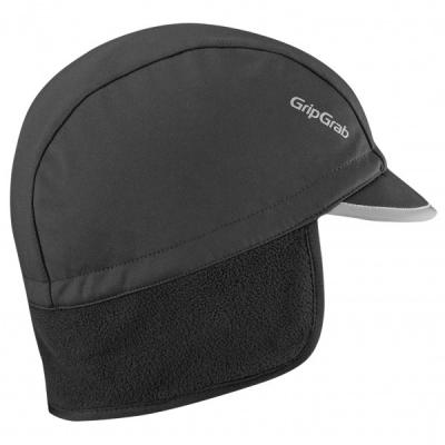 Casquette cycliste GripGrab (hiver) - L Noir Casquettes